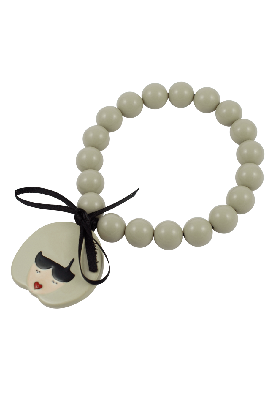Armband 'Anna Wintour' greige