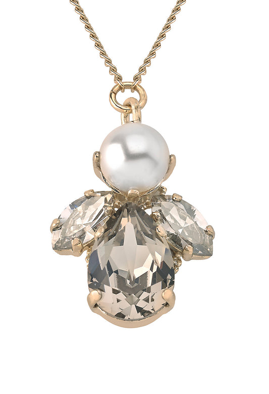 Halskette 'Little Bee' cream