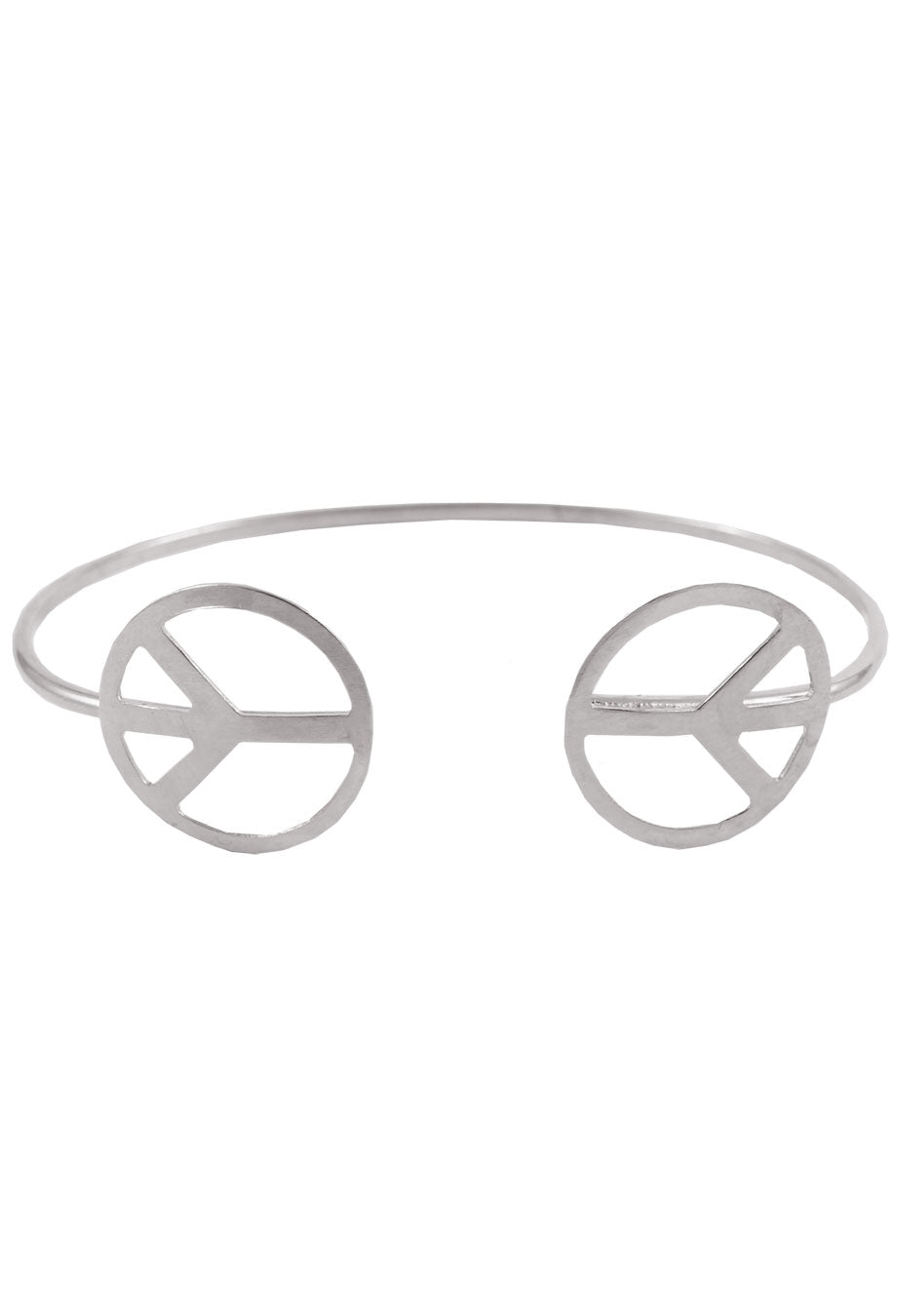 Armreif 'Peace' Sterling Silber
