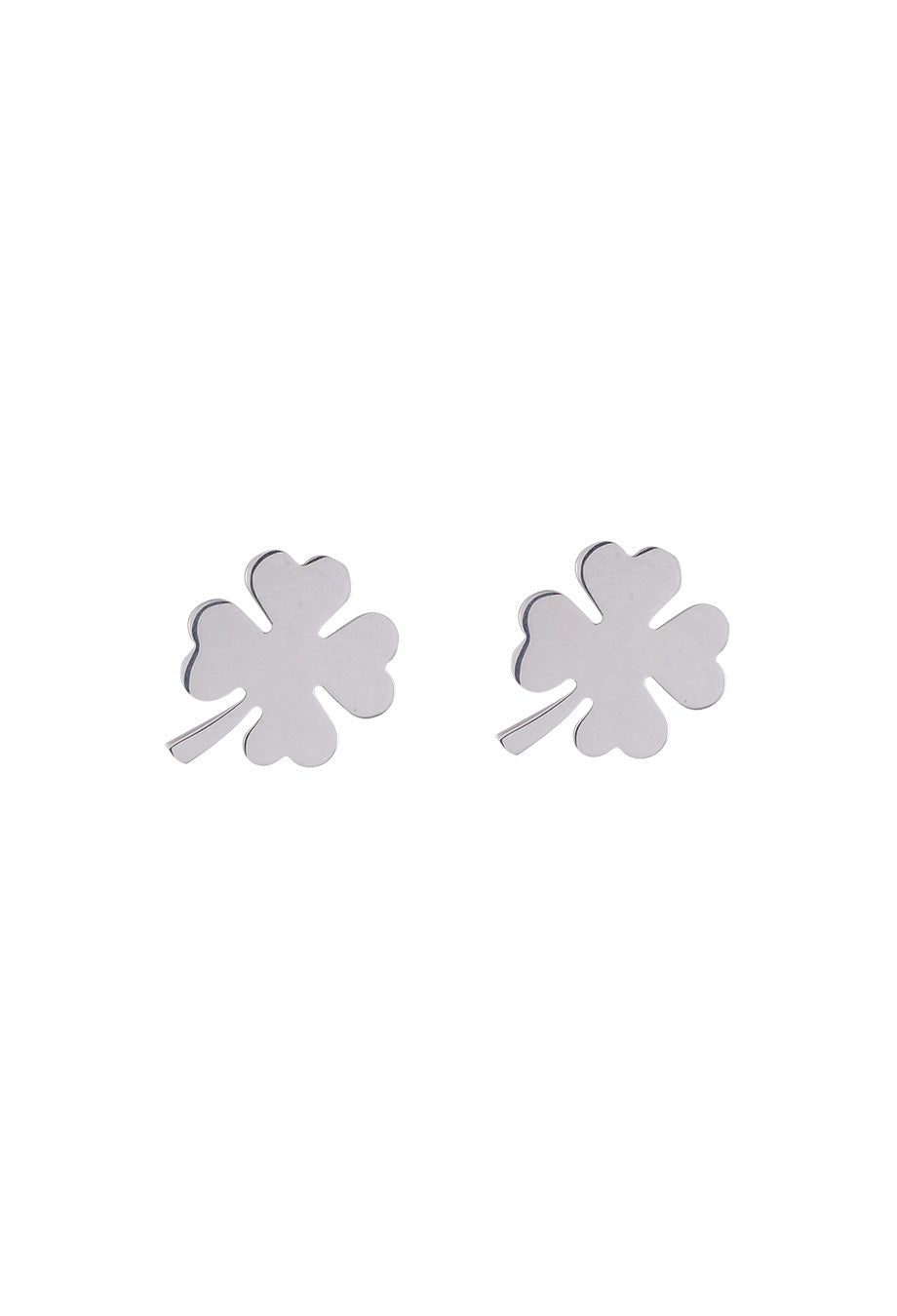 Ohrstecker 'Good Luck' Silber