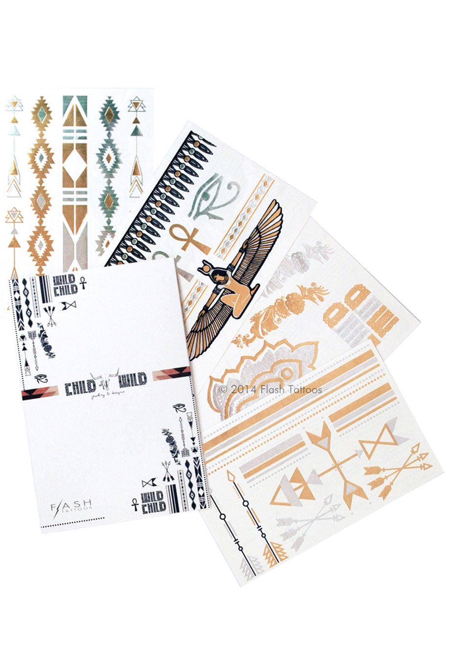 Flash Tattoos 'Child of Wild'
