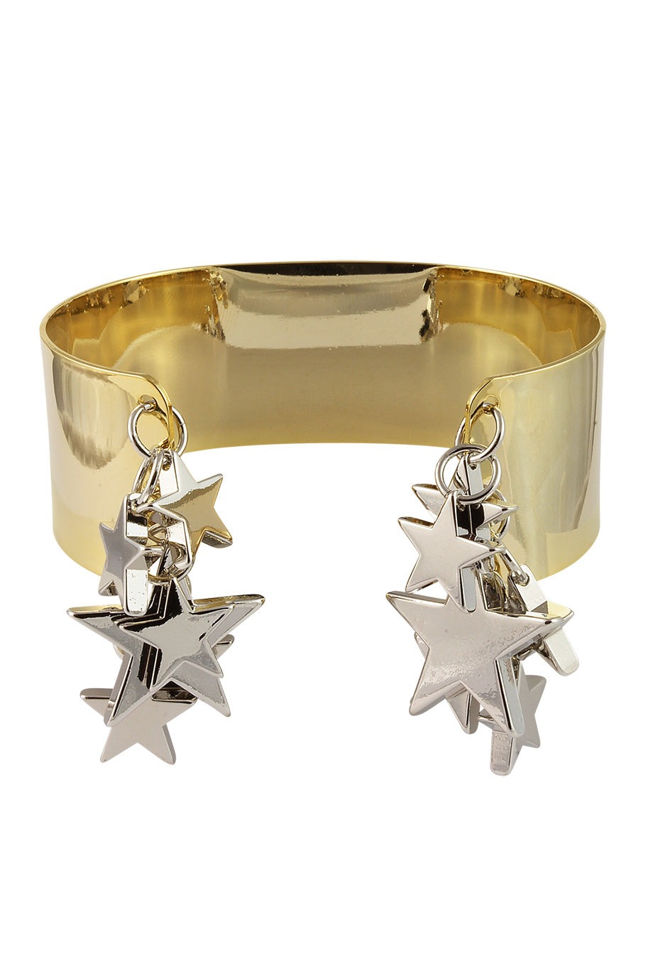 Armreif mit Sternchen gold