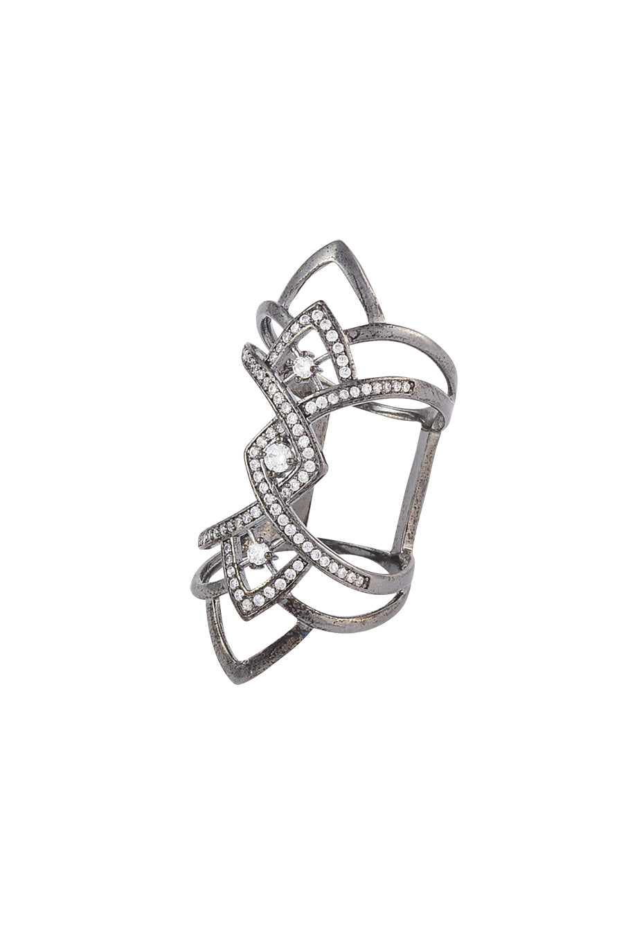 Ring 'Blogger' anthrazit