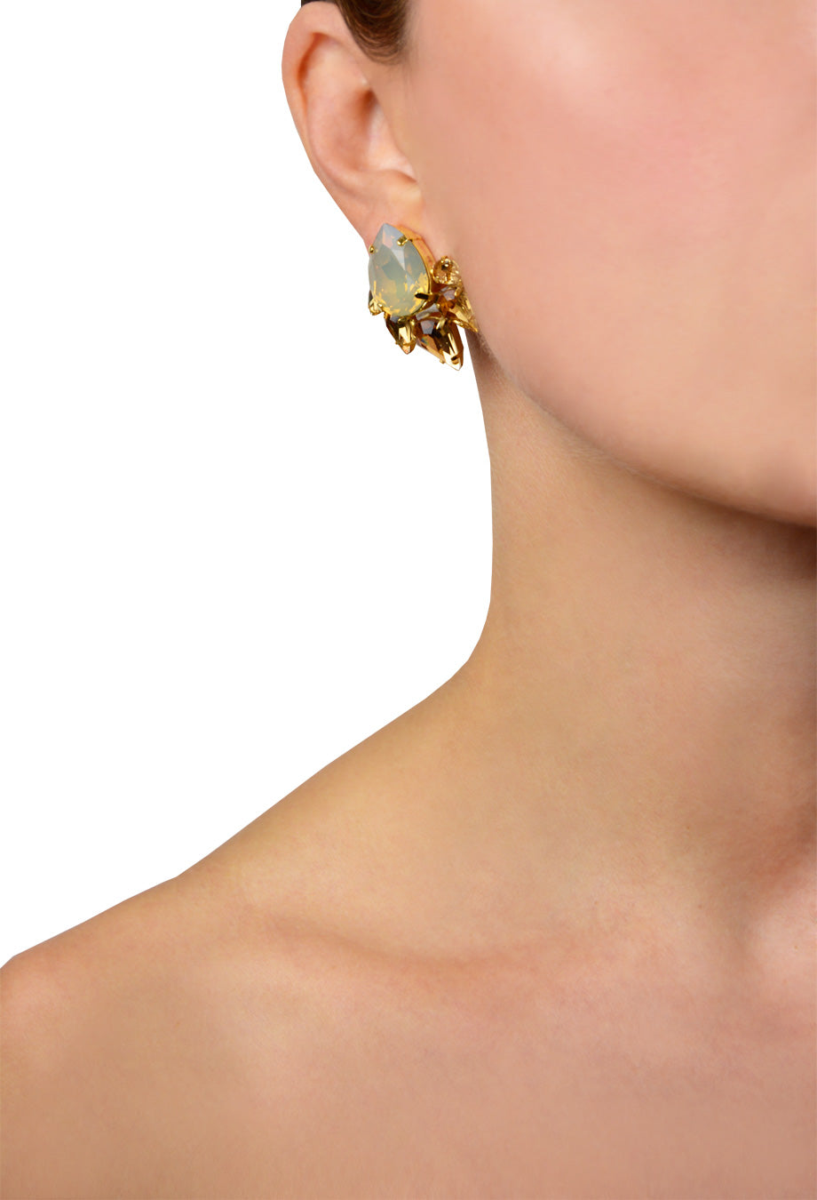 Ohrring 'Day Glamour' gold