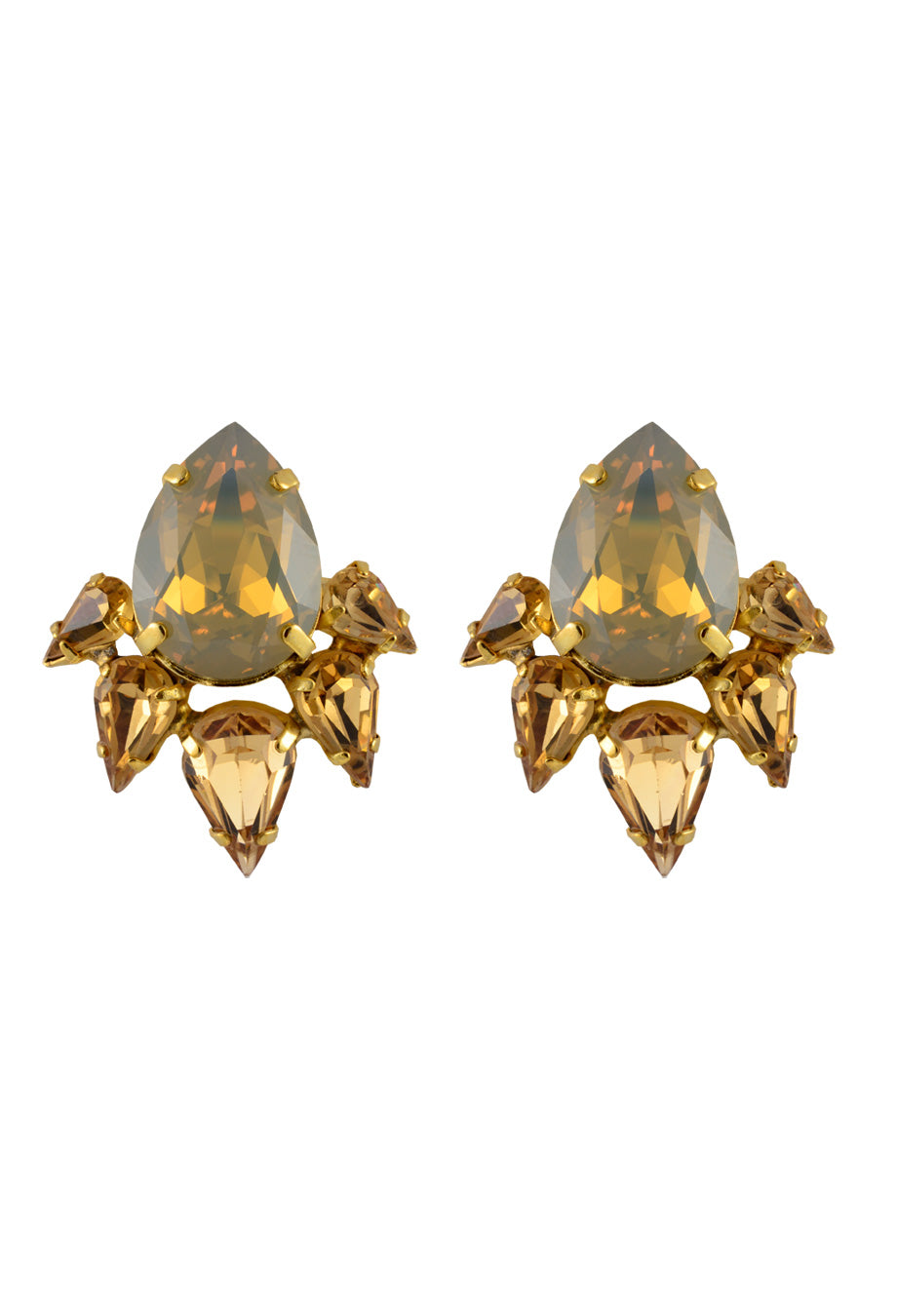 Ohrring 'Day Glamour' gold