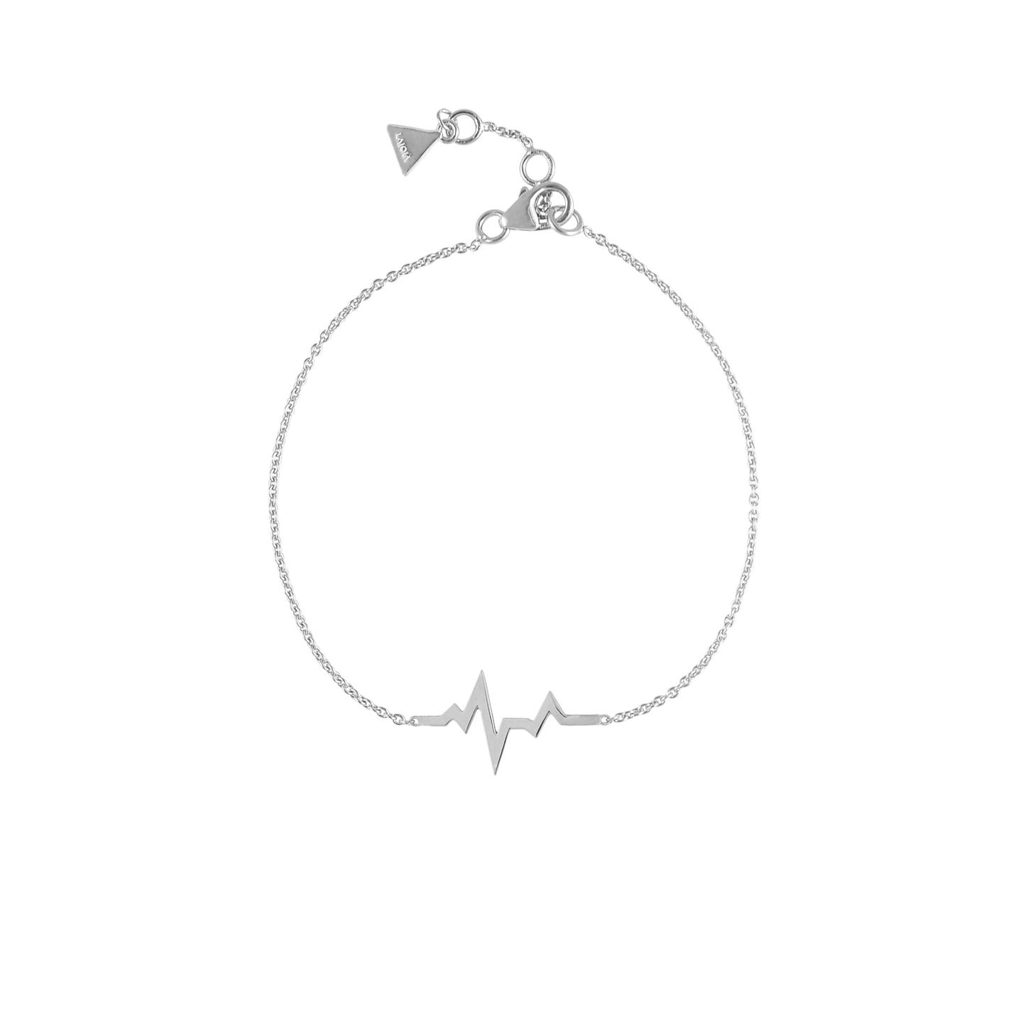 Armband 'Heartbeat' Silber