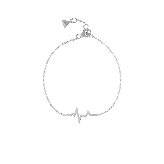 Armband 'Heartbeat' Silber