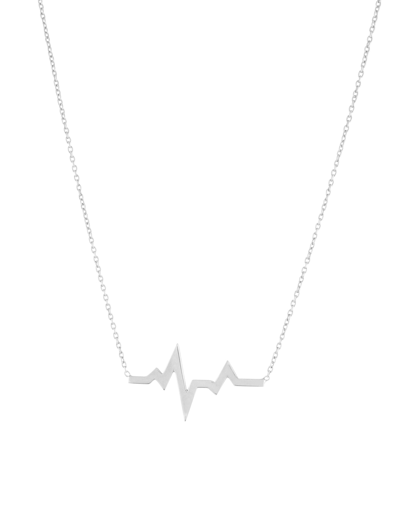 Halskette 'Heartbeat' Silber