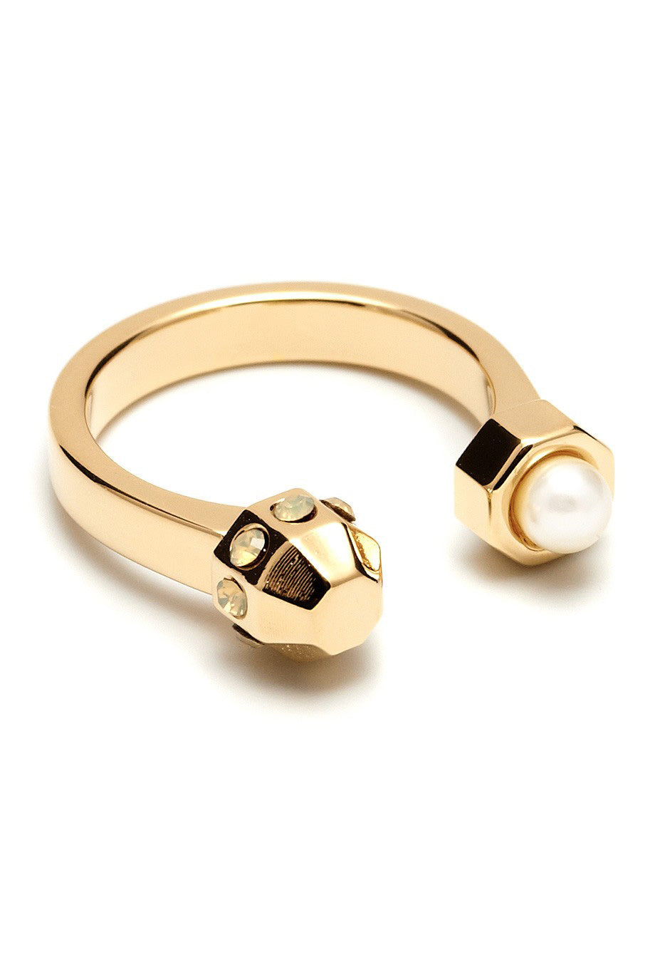 Maria Francesca Pepe Ring mit Perle