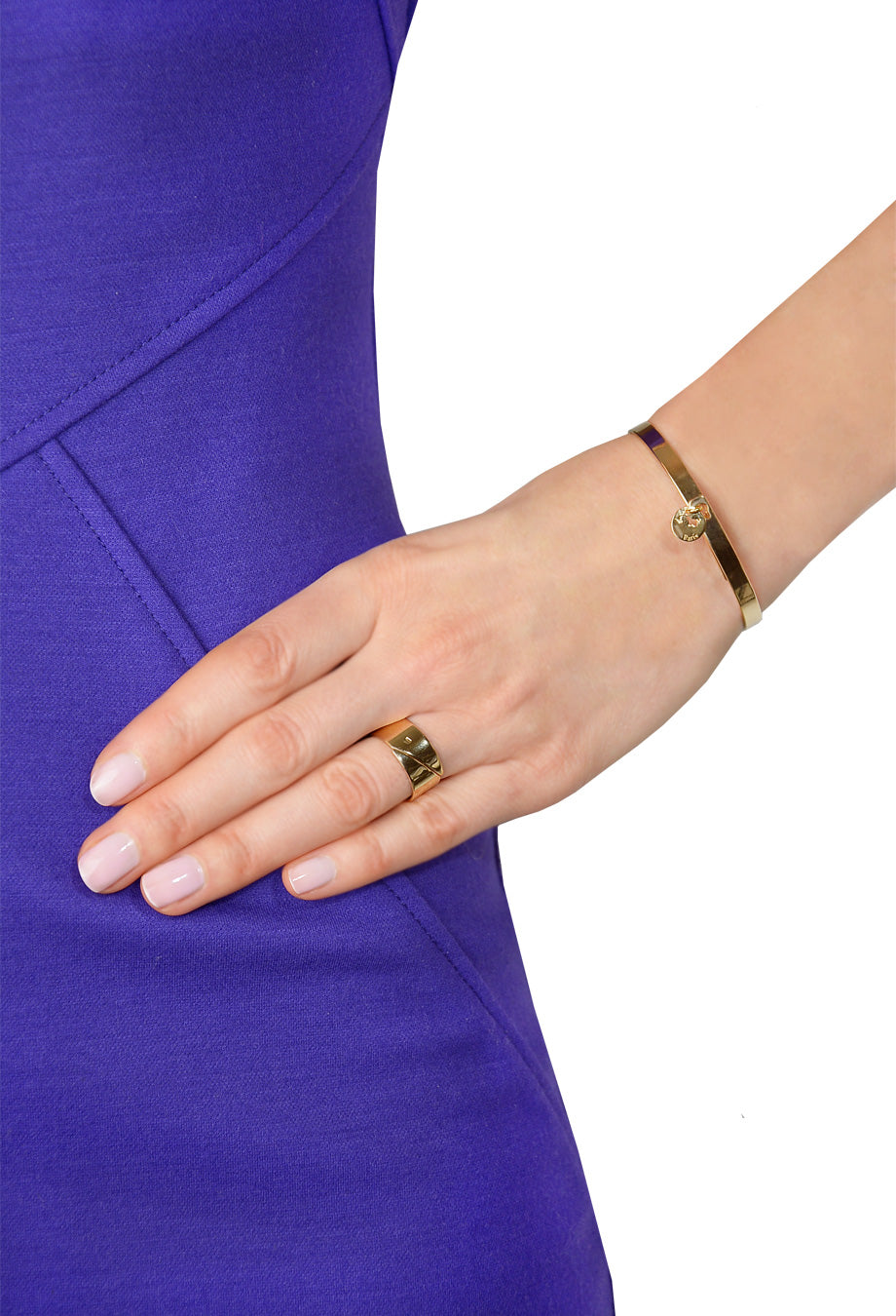 Ring 'Trendy Gold' vergoldet