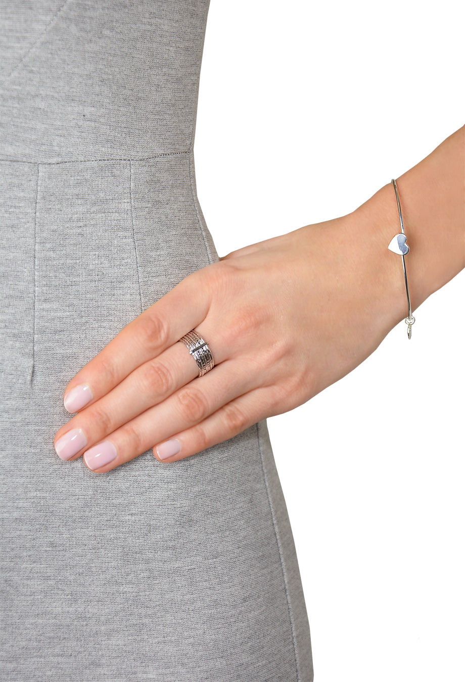 Ring '7 Days Rings' Silber