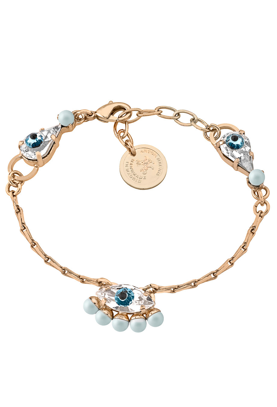Armband 'Eye' vergoldet