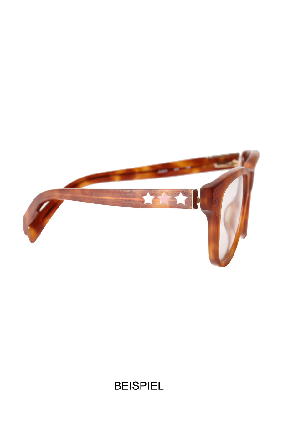 Brillen Aufkleber 'Star' Angel pink