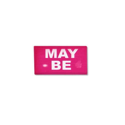 Brillen Aufkleber 'Square May Be'