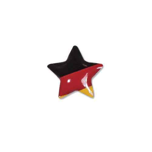 Brillen Aufkleber 'Star Flag' Deutschland