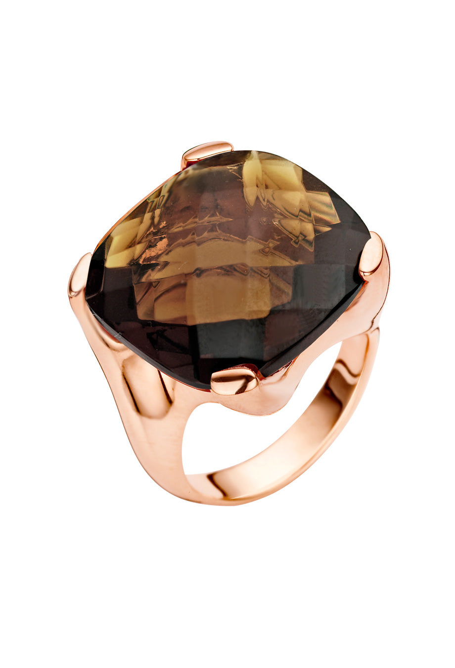 Cocktail Ring 'Etoile' bronze