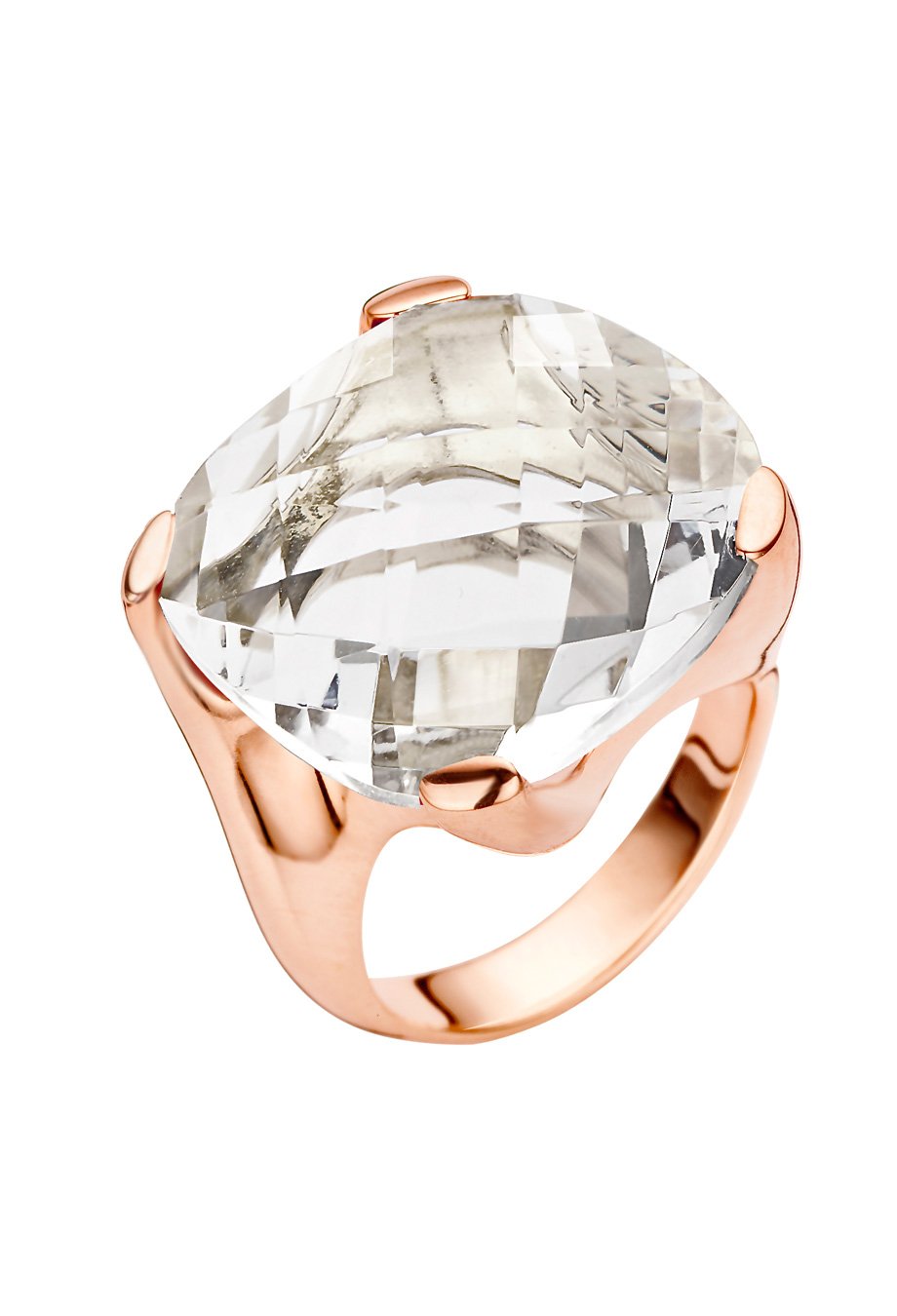 Cocktail Ring 'Etoile' kristall