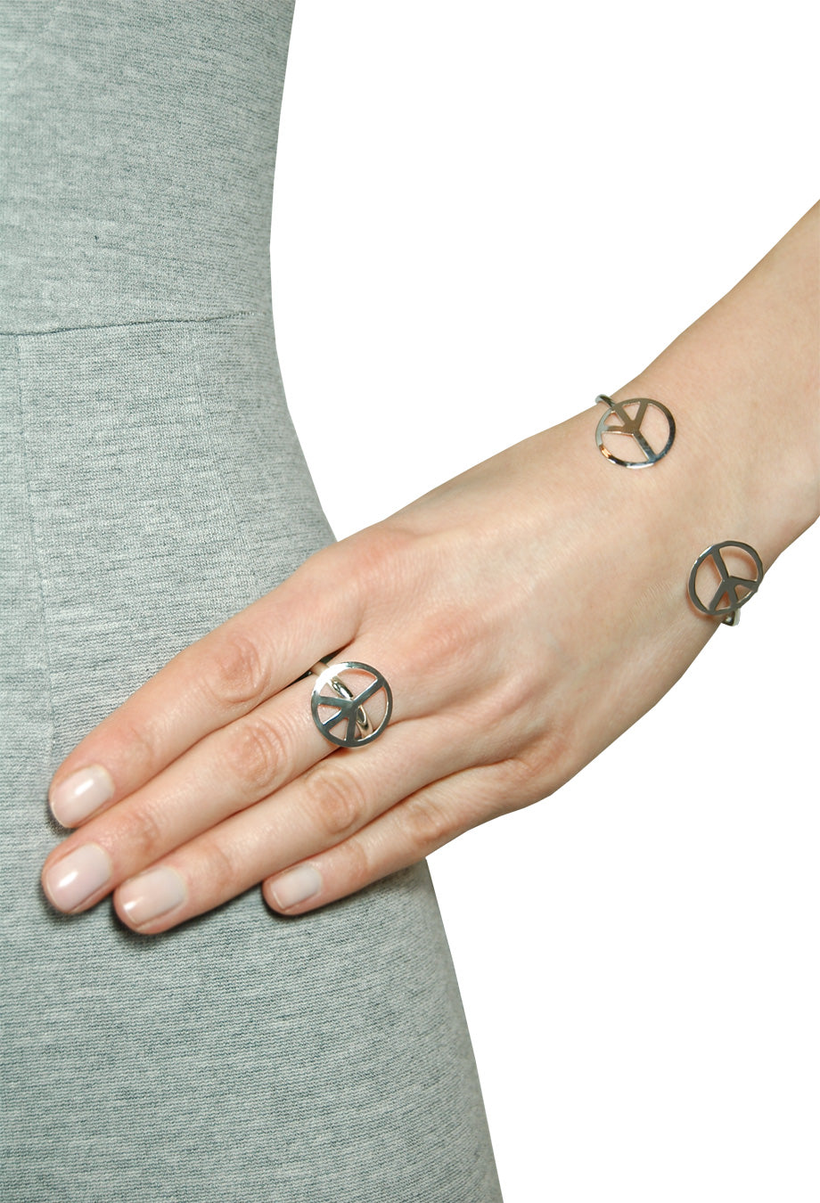 Ring 'Big Peace' Silber