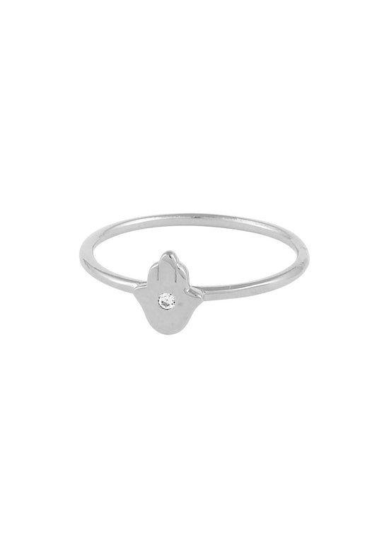 Ring 'Hand' Silber