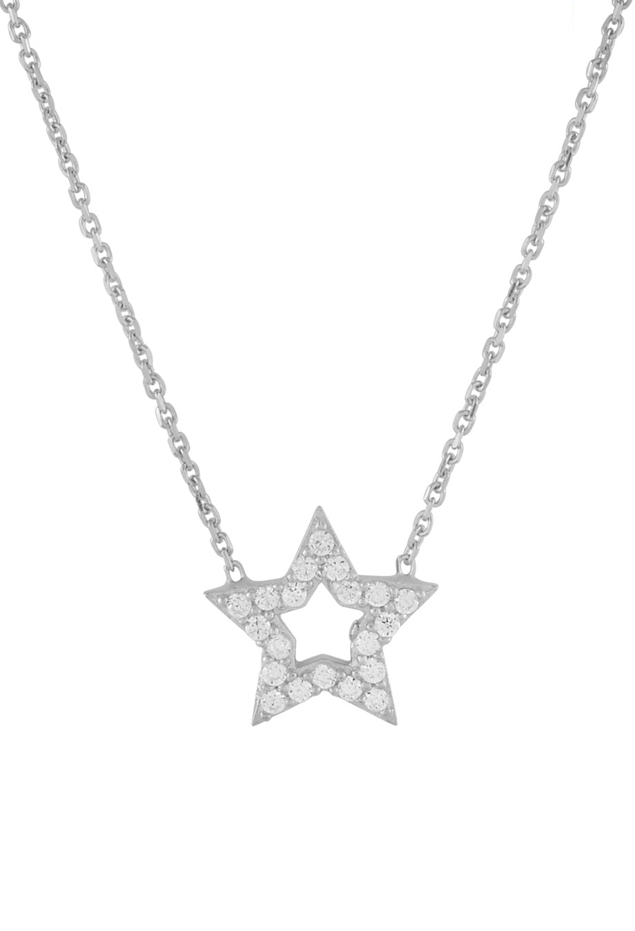 Kette kleiner 'Stern' silber