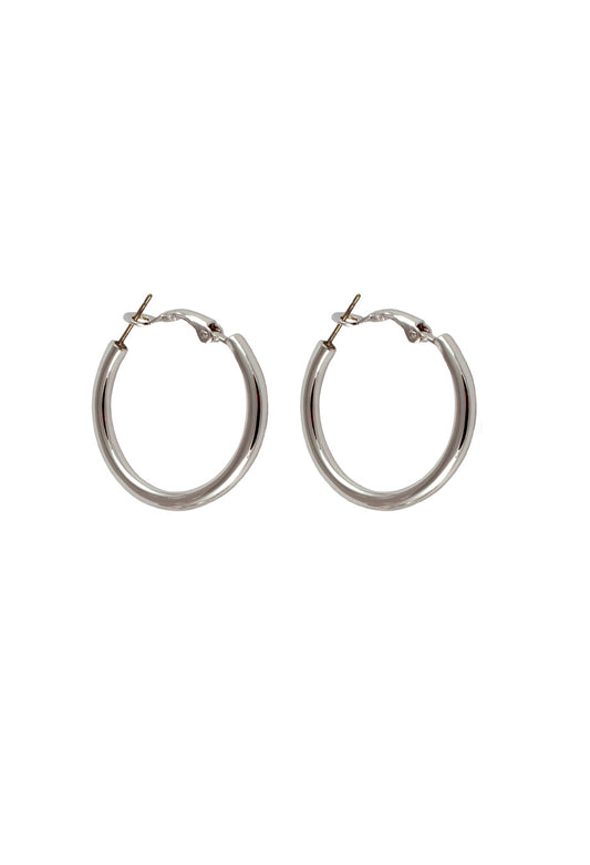 Creolen silber klein