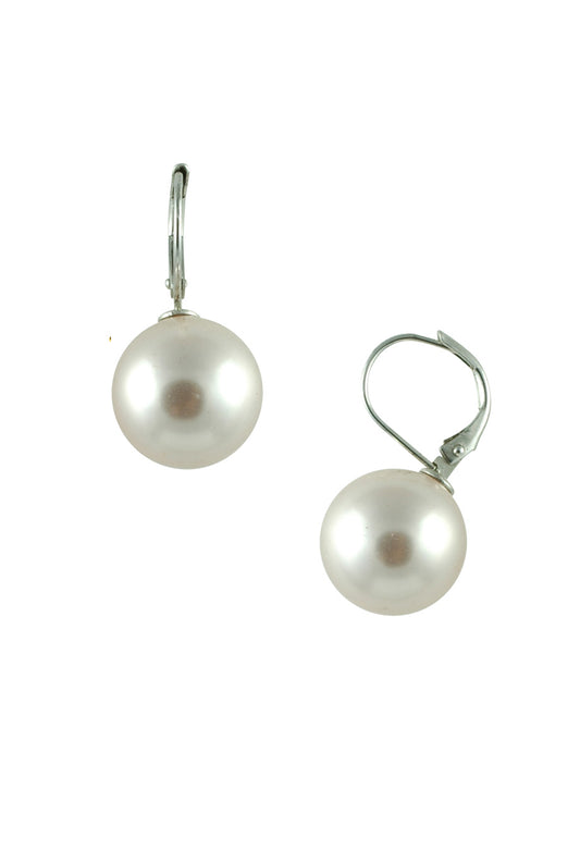 Ohrhänger mit Perle