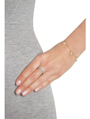 Armband 'Amulett' vergolde