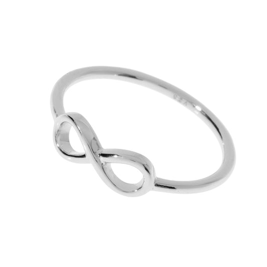 Leaf Ring 'Infinity' silber