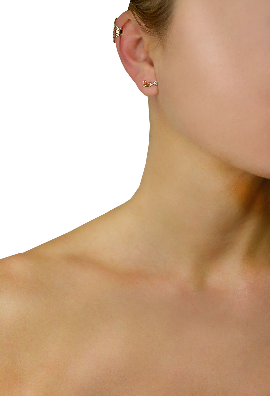 Ear Cuff 'My NY' vergoldet