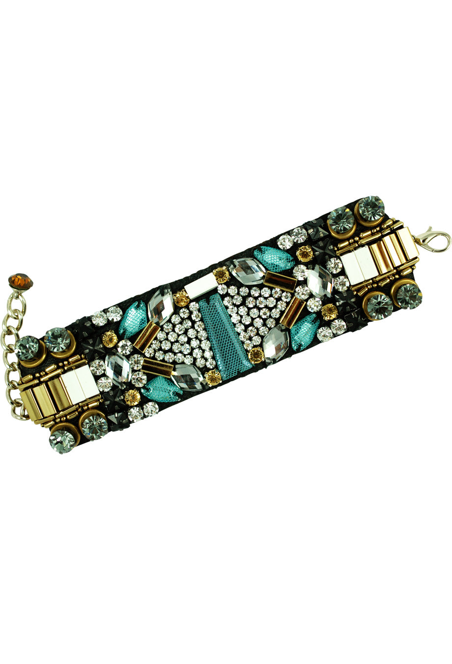 Armband 'Judy Crystal' multi-kristall