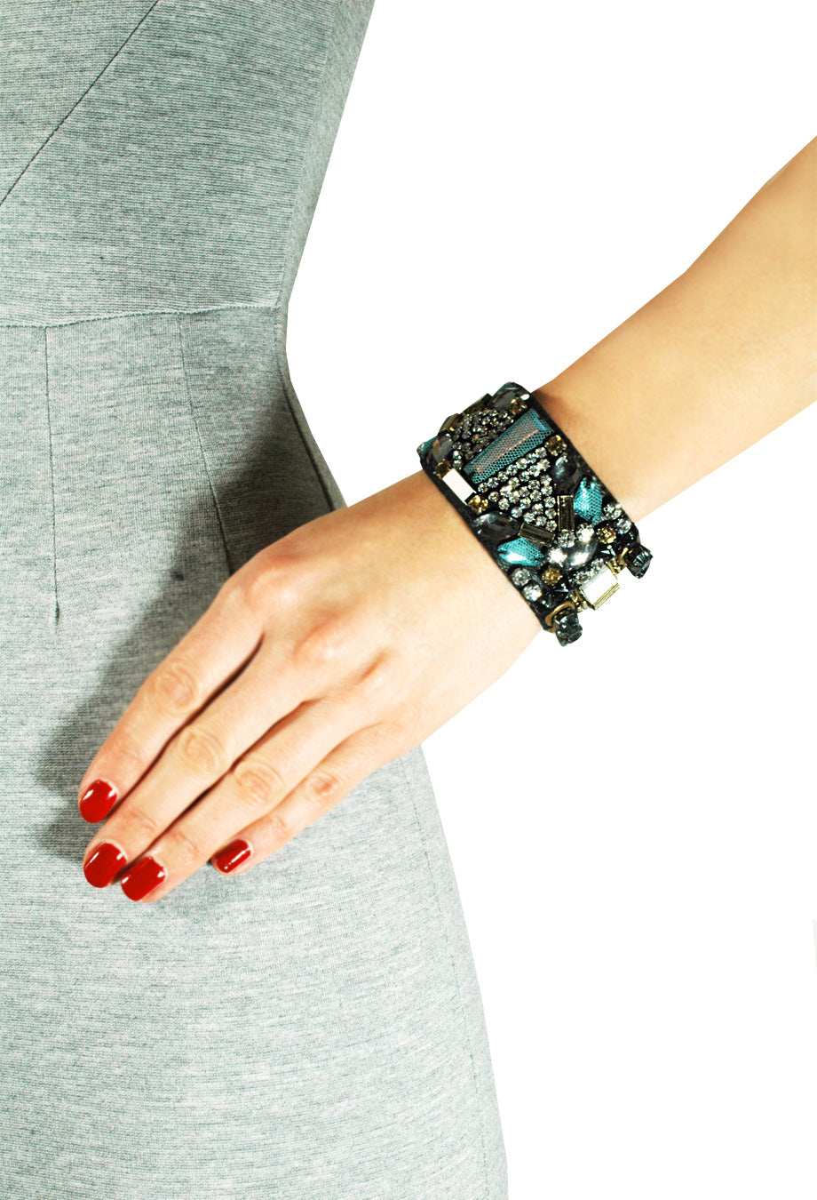 Armband 'Judy Crystal' multi-kristall