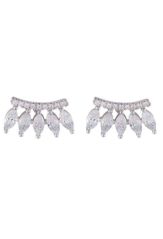 Ohrstecker 'Fall' Silber