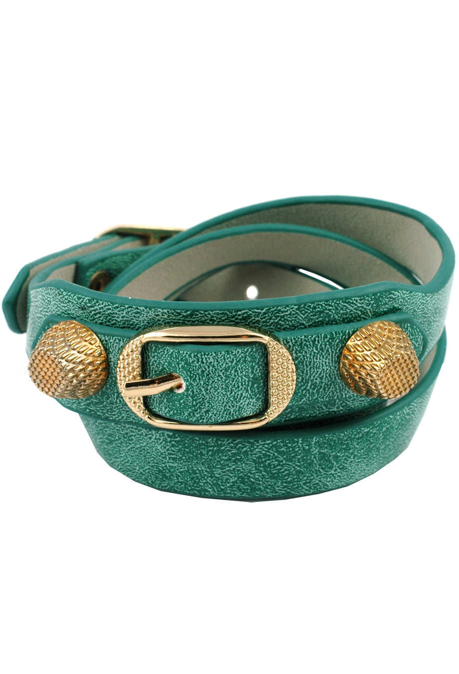 Armband "Triple" blau
