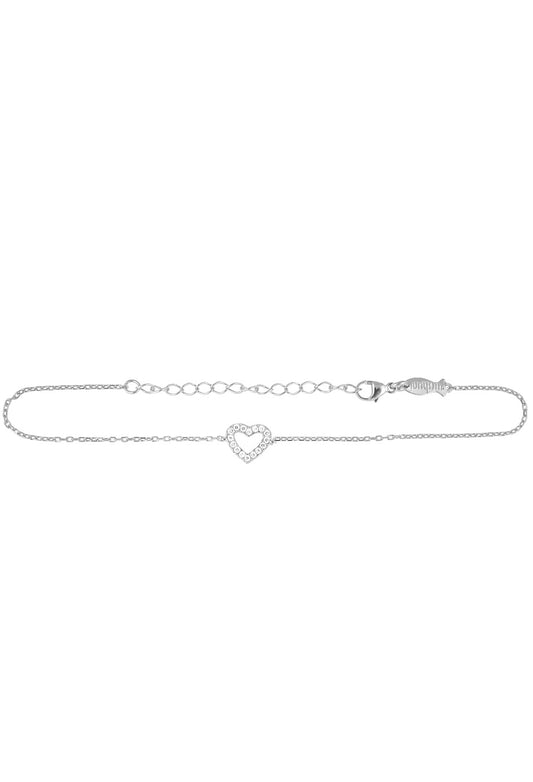 Armband 'Herz' Silber