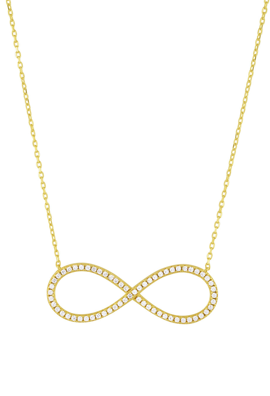 Kette 'Big Infinity' vergoldet