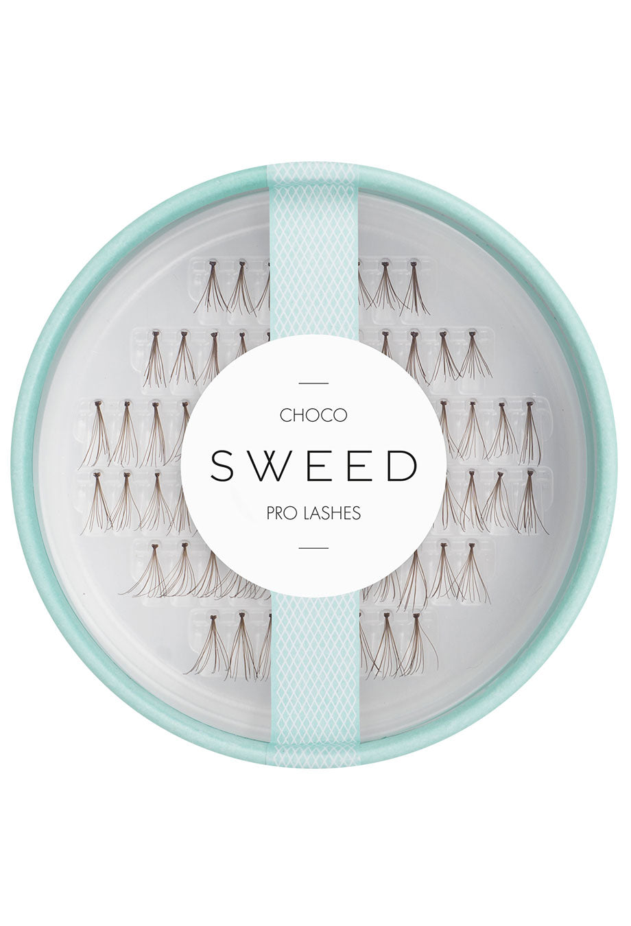 Sweed Lashes 'Choco' Naturhaarwimpern braun