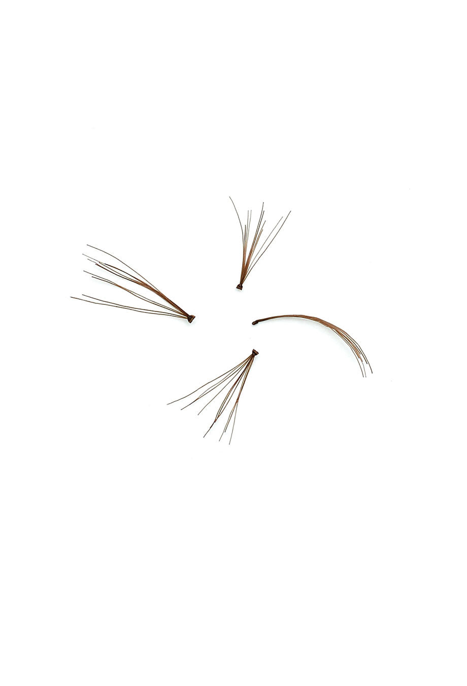Sweed Lashes 'Choco' Naturhaarwimpern braun