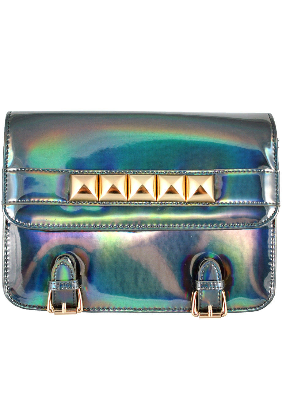 Umhängetasche 'Galaxy' gun-metallic