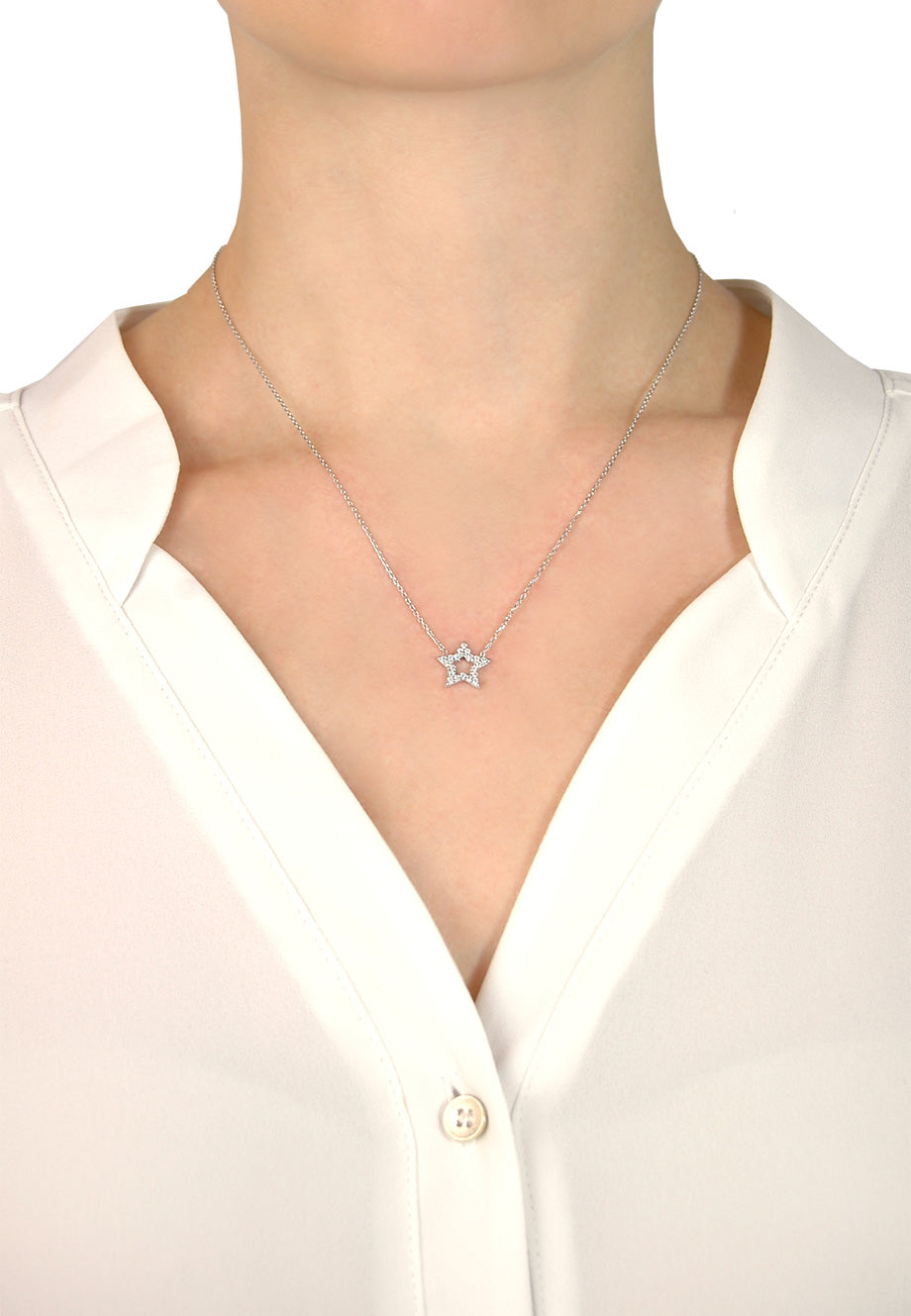 Kette kleiner 'Stern' silber