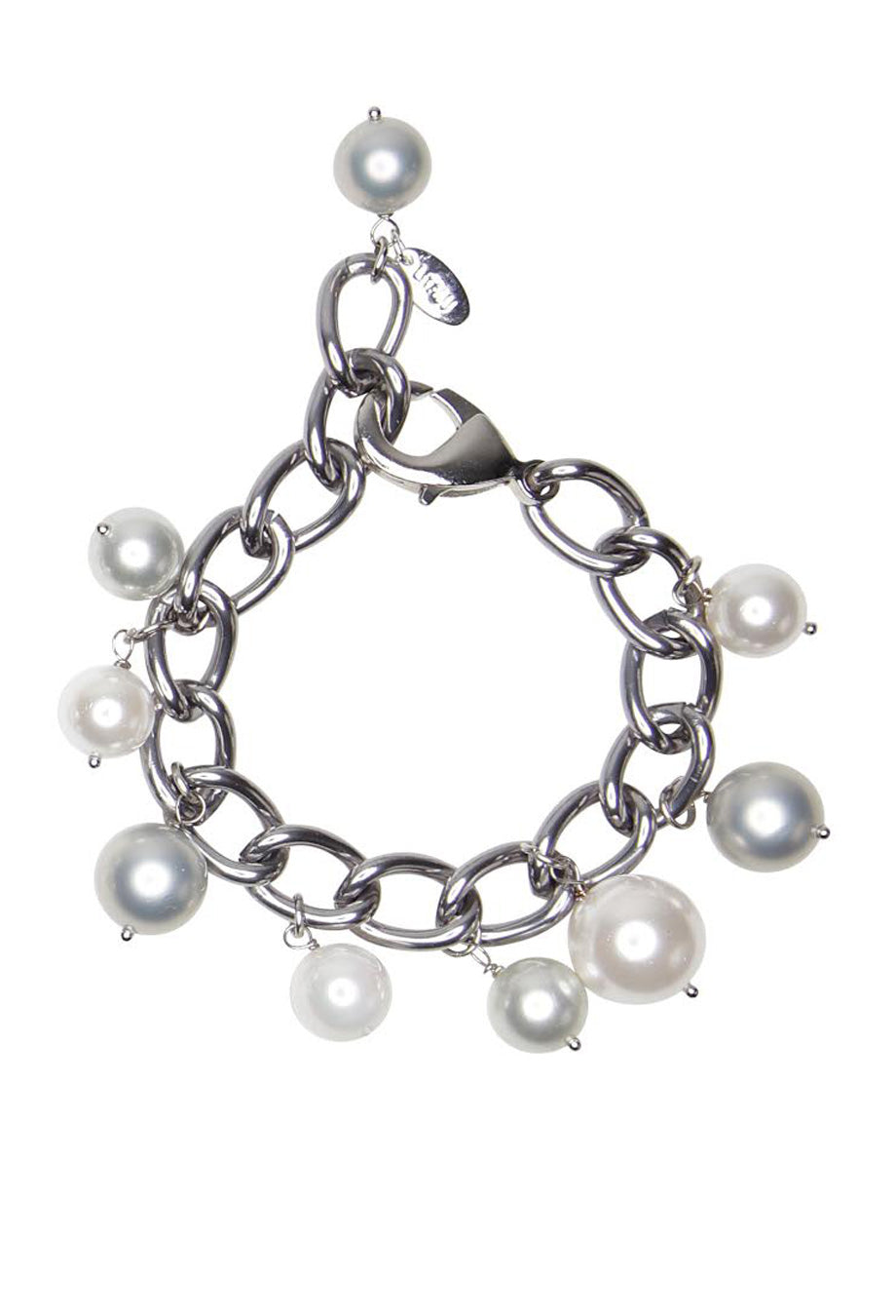 Armband 'King' anthrazit