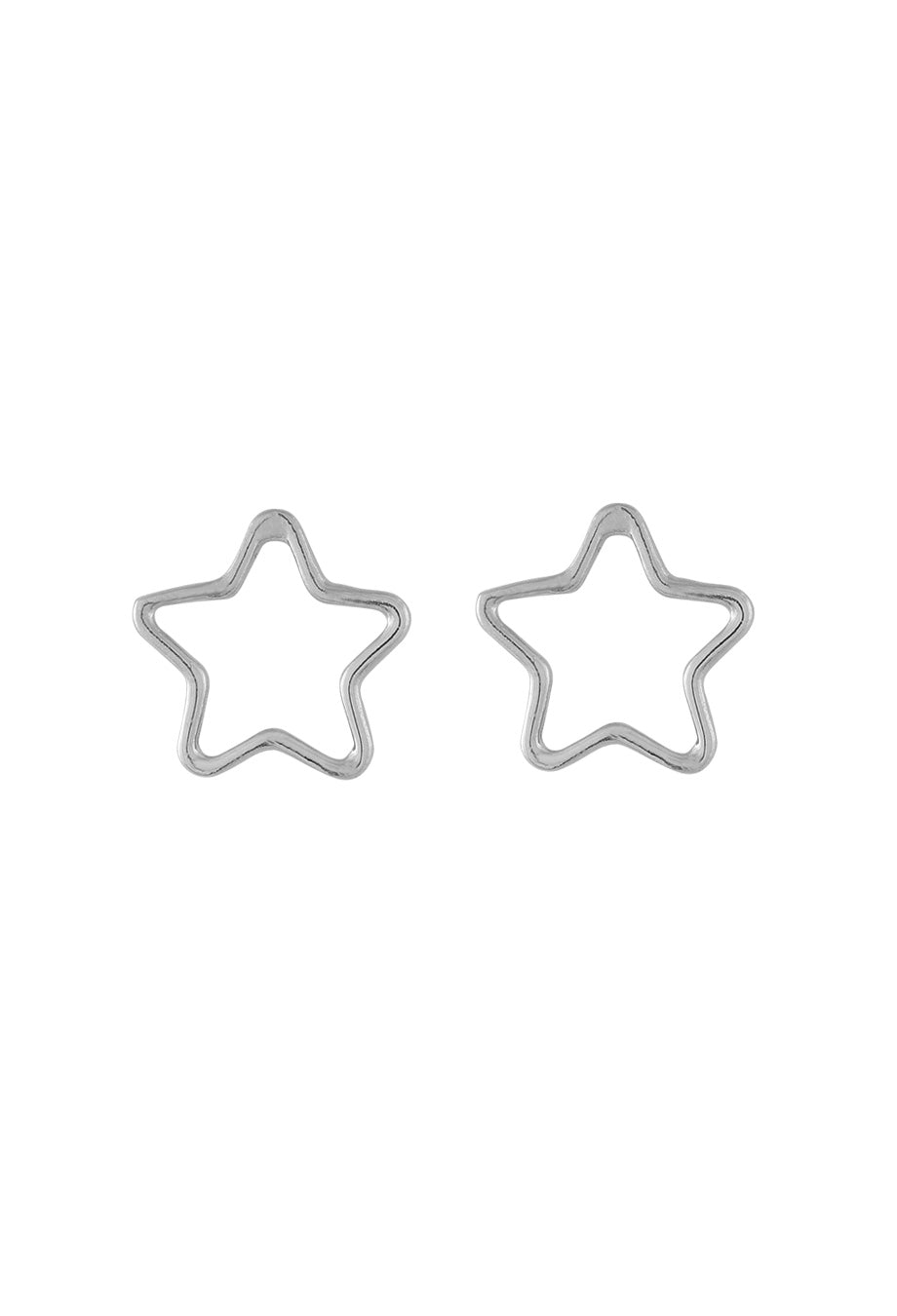 Ohrstecker 'Mein Stern' silber