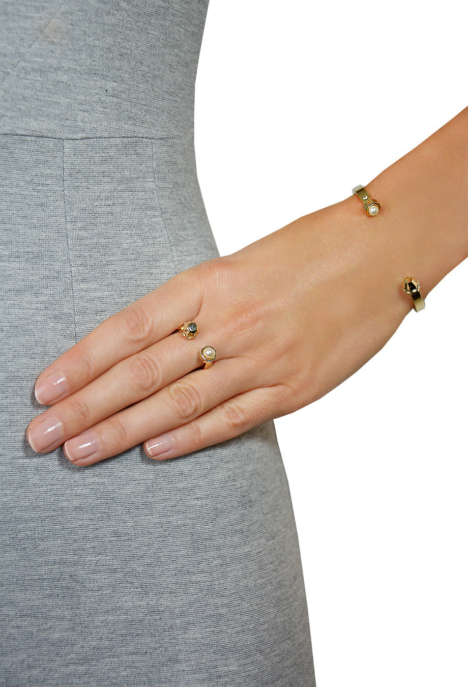 Maria Francesca Pepe Ring mit Perle