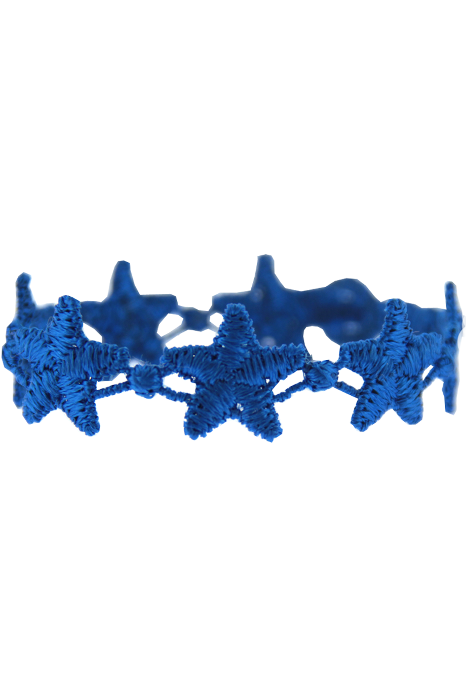 Armband 'Stern' cobalt blau