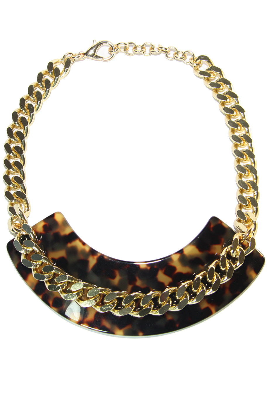 Collier 'Antigua' vergoldet