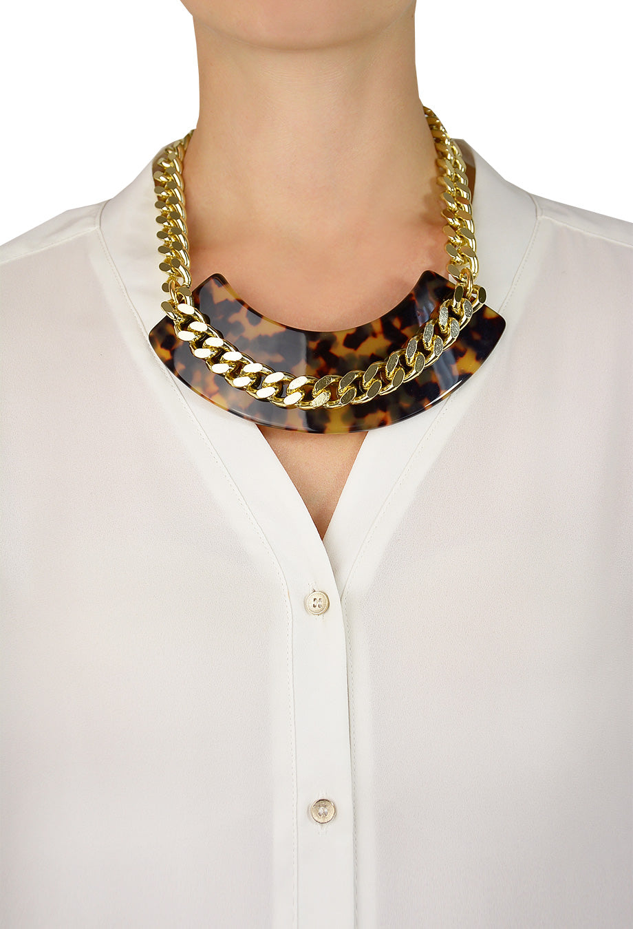 Collier 'Antigua' vergoldet