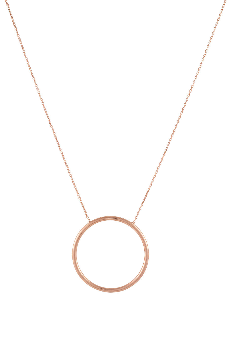 Halskette 'The Circle of Life' rosé vergoldet
