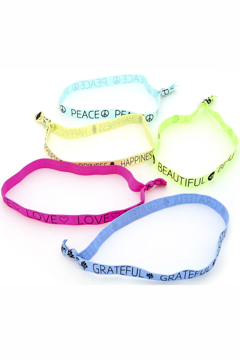 Headpiece 'Peace and Happiness'