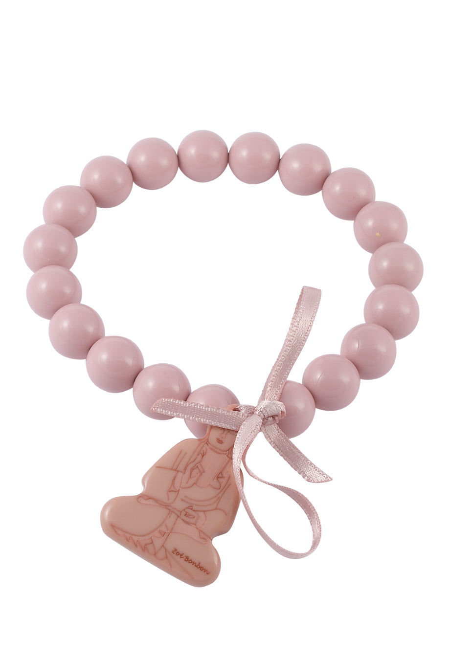 Armband 'Budda' rosa