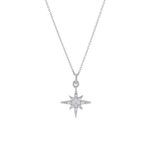 Halskette 'Astral Star' Silber