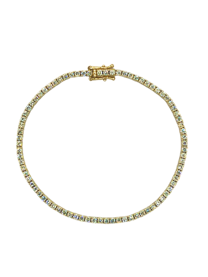 Tennis Armband Weißgold